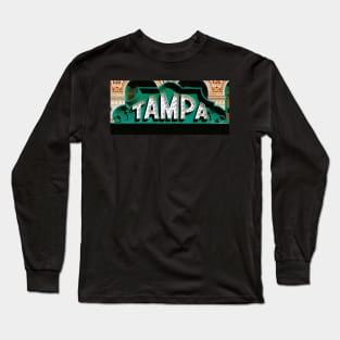 Tampa Theater sign 1926 Long Sleeve T-Shirt